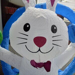 Easter inflatable bunny